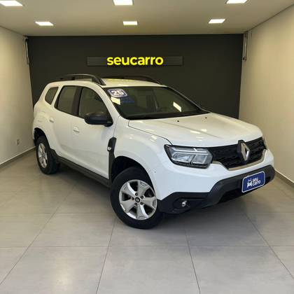 RENAULT DUSTER 1.6 16V SCE FLEX INTENSE PLUS X-TRONIC